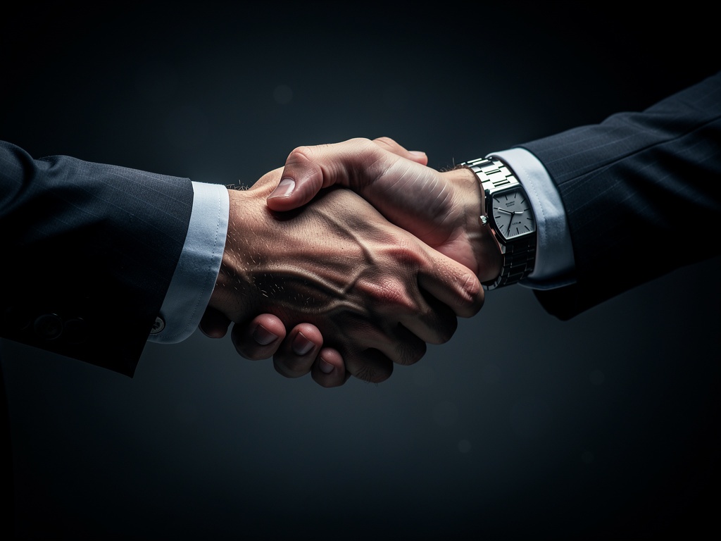 Corporate Handshake